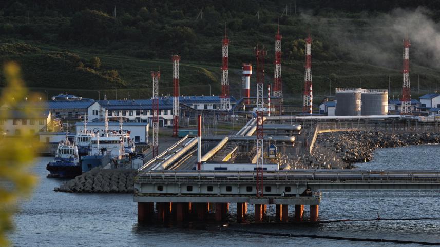 Russian oil export 