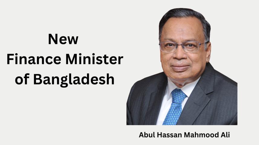 Abul Hassan Mahmood Ali new finance minister
