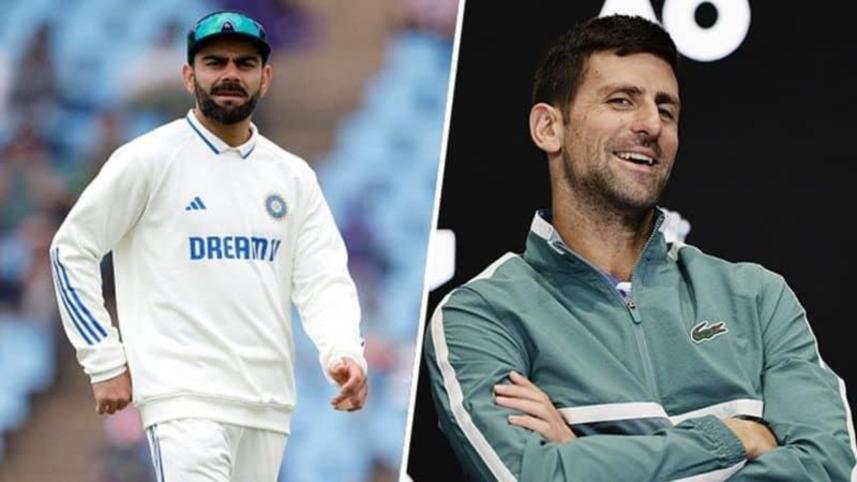 Kohli-Djokovic