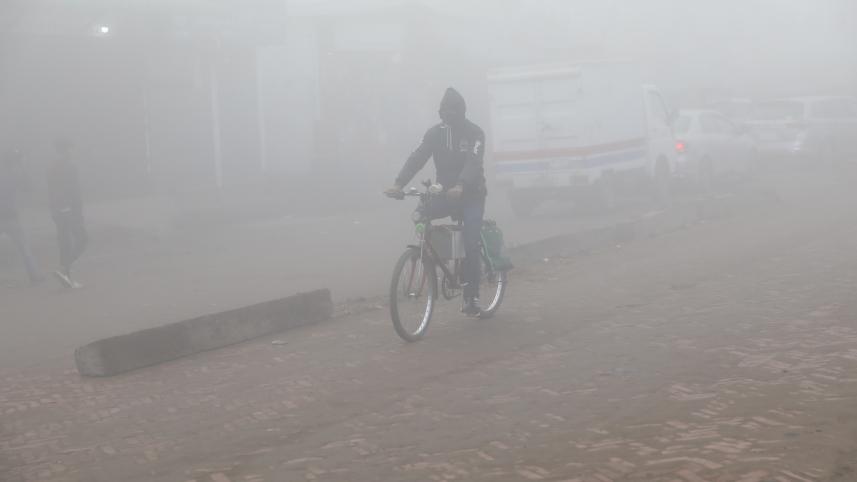 Cold Wave in Parts of Bangladesh