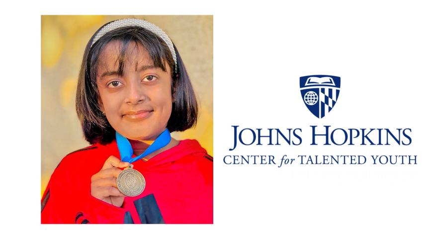 Nine-year-old Indian-American schoolgirl Preesha Chakraborty was recently named in the "World's Brightest" students list by Johns Hopkins Centre for Talented Youth