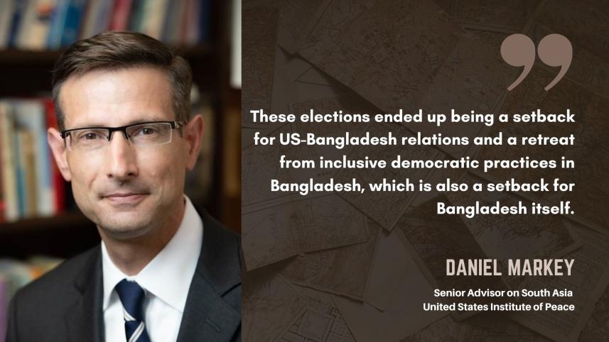 Daniel Markey, senior advisor for South Asia Programs at the United States Institute of Peace