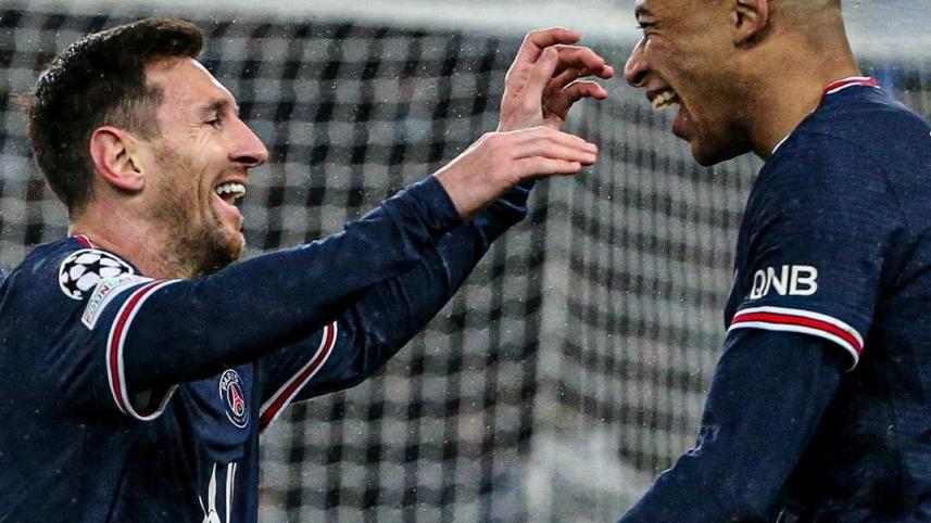 Lionel Messi, Kylian Mbappe