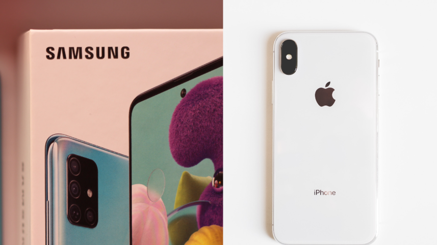 Samsung Apple