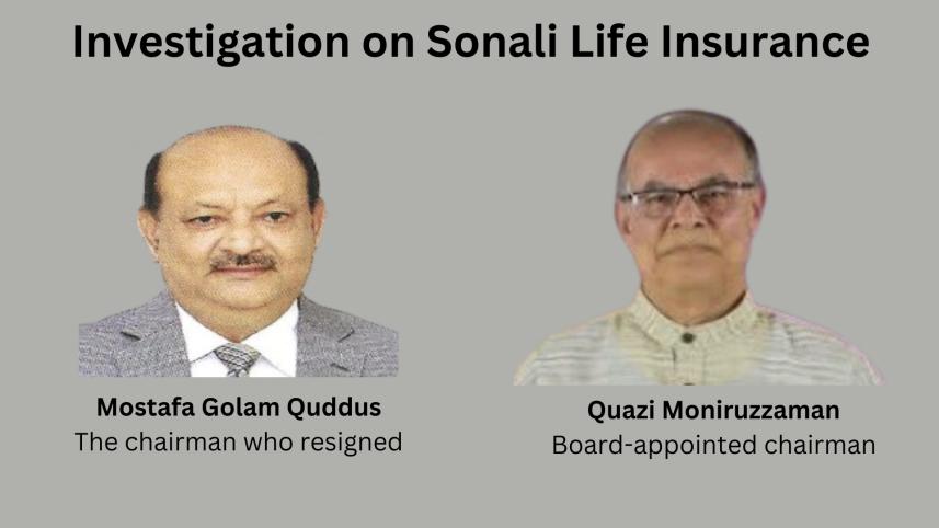 Now Sonali Life chairman resigns
