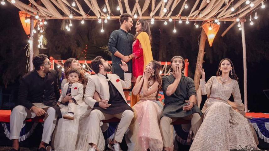 Jovan finally introduces Nirjona, his bride