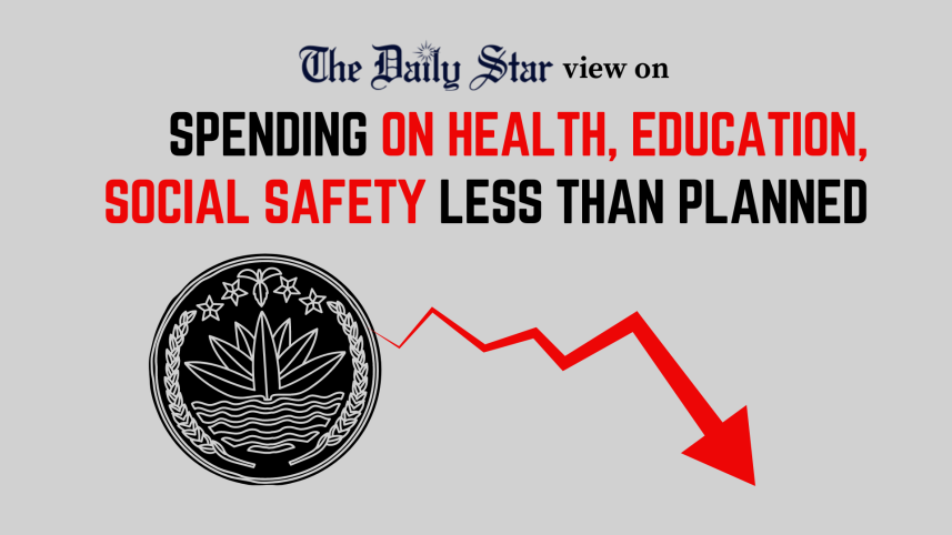 High time the government got its priorities right