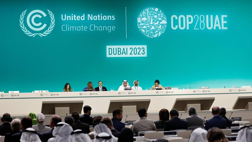 The truth is that neither the contents of the Dubai agreement, nor what was left out of it, will have much impact on climate change. FILE PHOTO: REUTERS