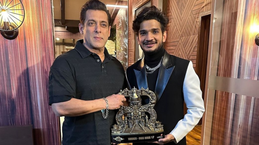Munawar Faruqui bags ‘Bigg Boss 17’ trophy, addresses ‘fixed winner’ rumour