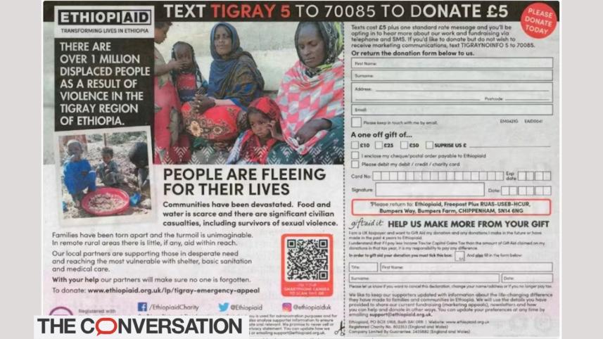 Over half of charity campaigns for international causes focus on Africa – here’s why that’s harmful