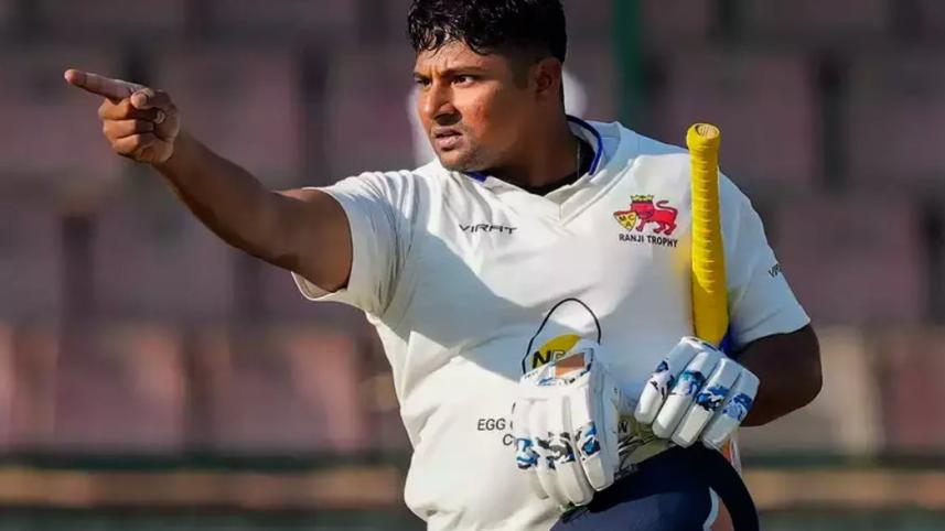 Sarfaraz Khan