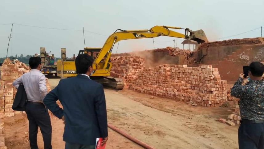 brick kiln 