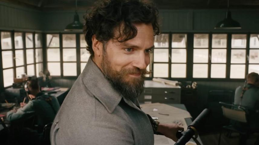 Henry Cavill leads Guy Ritchie’s action spy comedy ‘The Ministry of Ungentlemanly Warfare’