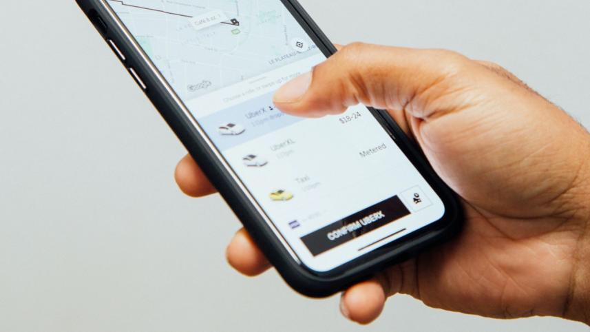 Uber app