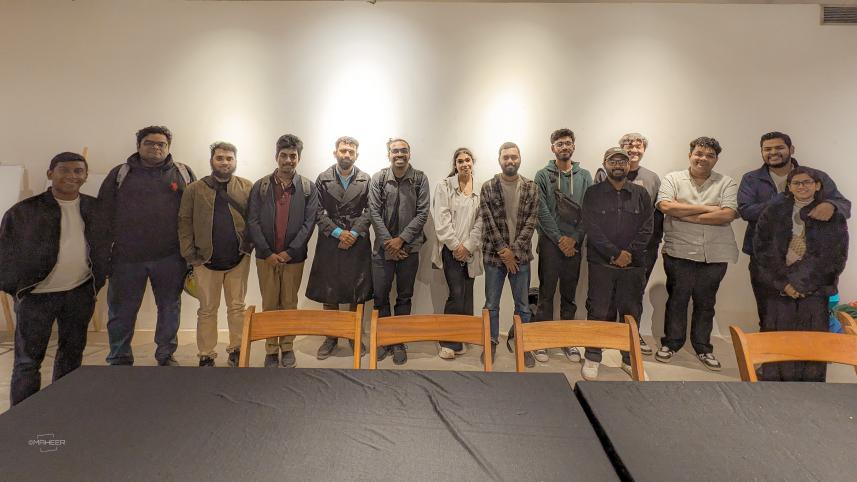 Guerrilla filmmaking workshop at Dhaka Makers 2 inspires participants