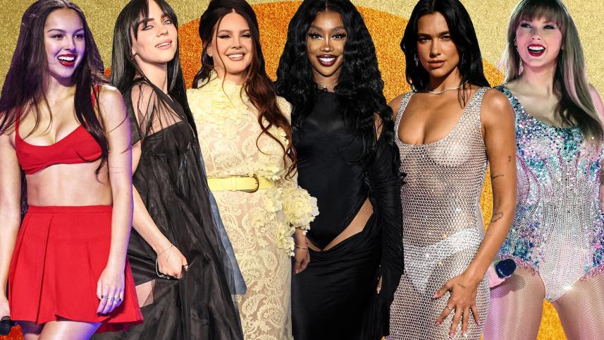 Dua Lipa, Billie Eilish, SZA, and Joni Mitchell to star at 2024 Grammys