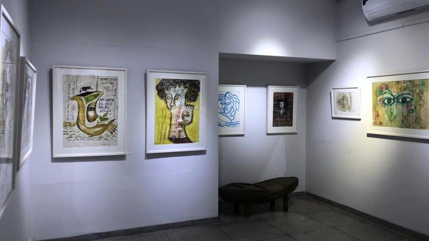 The artist within Anisul Hoque