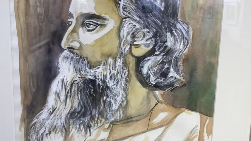 The artist within Anisul Hoque