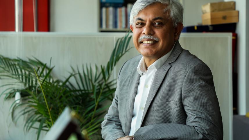 The artist within Anisul Hoque