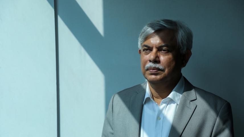 The artist within Anisul Hoque