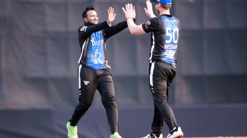 Shakib Al Hasan, Jimmy Neesham