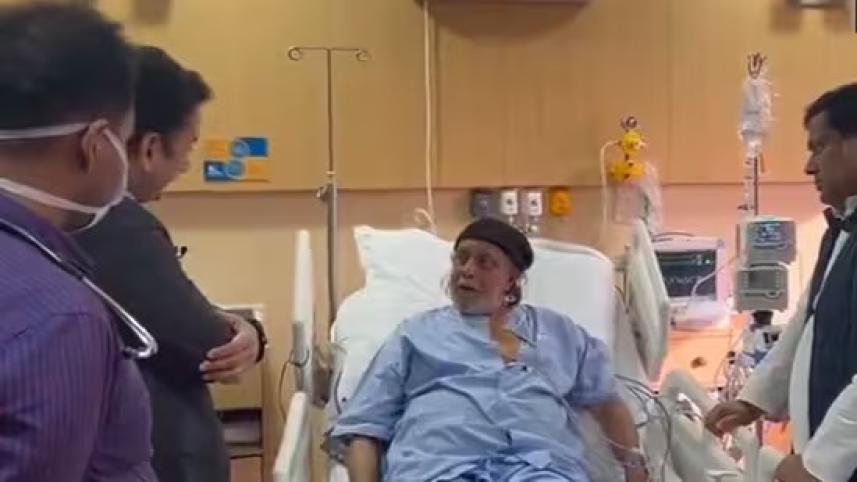Mithun Chakraborty consults doctor, meets West Bengal BJP chief