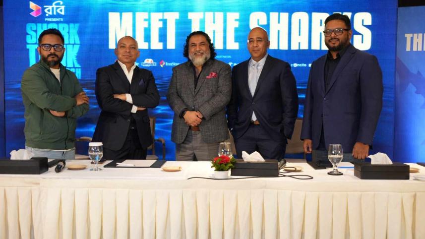 Shark Tank Bangladesh unveils their lineup of 'Sharks'