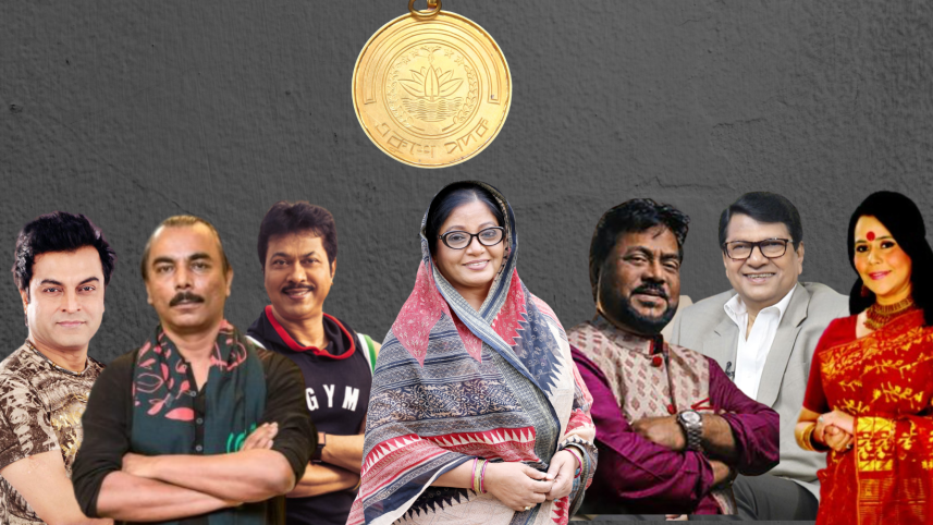 21 eminent personalities to be honoured with the Ekushey Padak award