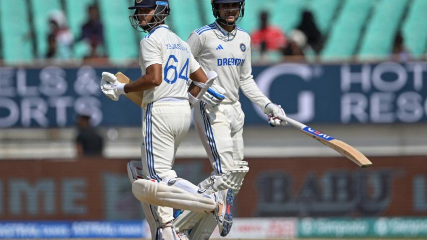 Yashasvi Jaiswal, Shubman Gill