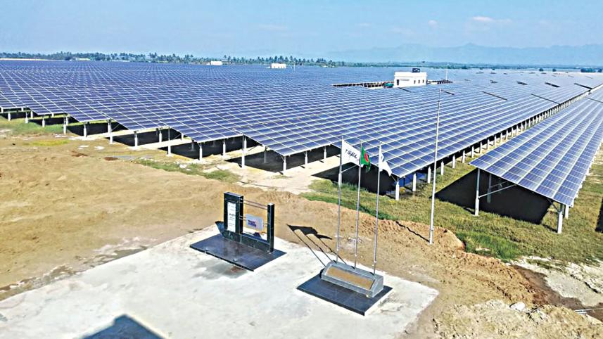 Refinancing sustainable energy projects in Bangladesh