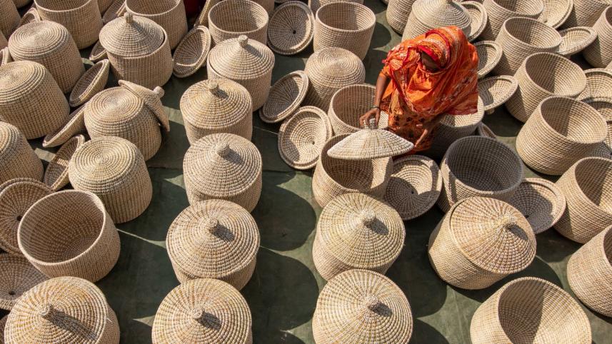 Handicrafts declared as product of the year 2024