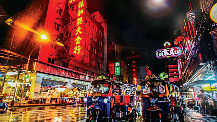 Visiting Bangkok: Beyond Soi 11