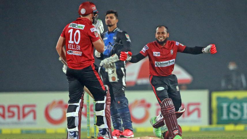 ‘Here we are’: Mushfiqur revels in reaching BPL final with ‘team of elderlies’