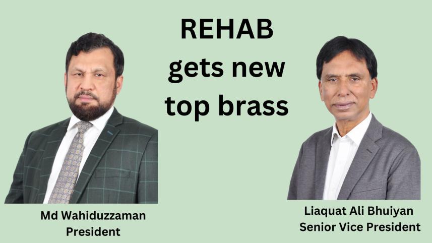 new REHAB president