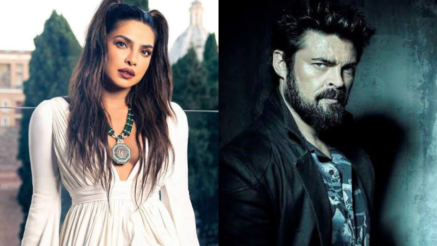 Priyanka Chopra to star with 'The Boys' actor Karl Urban in new film 