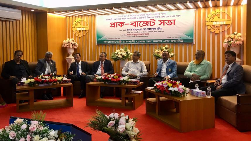 Rajshahi businesses should reduce reliance on subsidies: NBR chairman