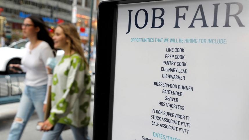 US labour market 