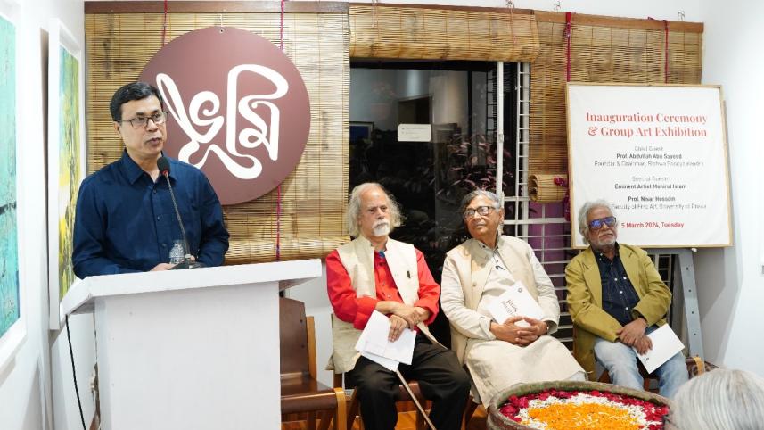 Bhumi embarks on its journey with 'Artifying the Soul’