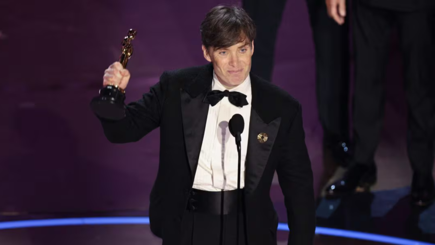 Cillian Murphy wins best actor Oscar for 'Oppenheimer’