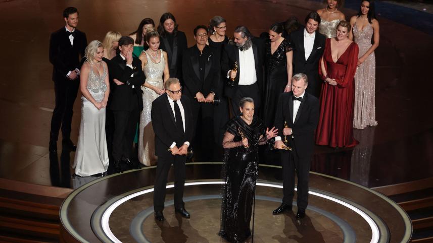 Oppenheimer wins Best Film Oscar
