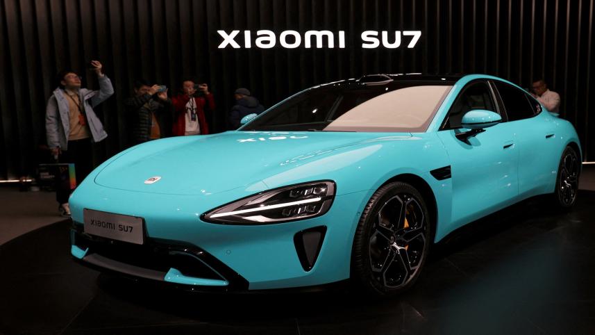 Xiaomi electric vehicle 