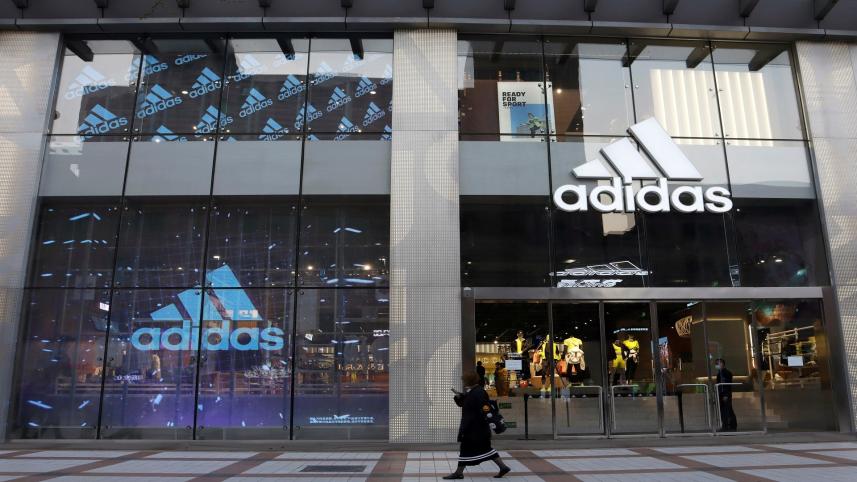 Adidas store in China 