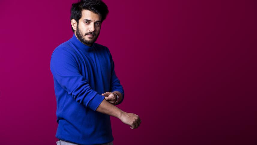 Partho’s cricketing dreams transform into a filmy one 
