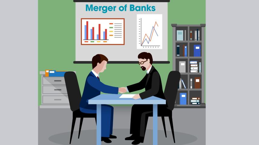 Merger of banks: who wins, who loses?