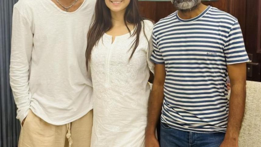 Sariful Razz starrer 'Omar' unveils lead actress