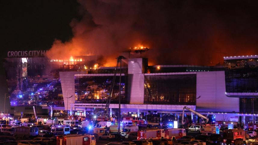 Death toll in Moscow concert attack rises to 93