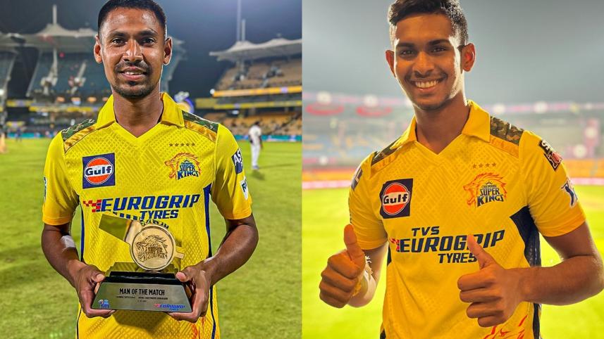 Mustafizur Rahman, Matheesha Pathirana