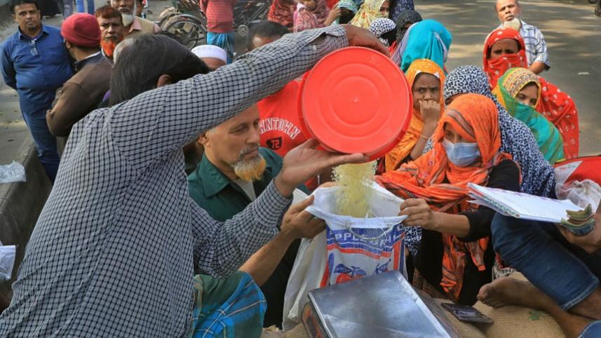 Food insecurity in Bangladesh