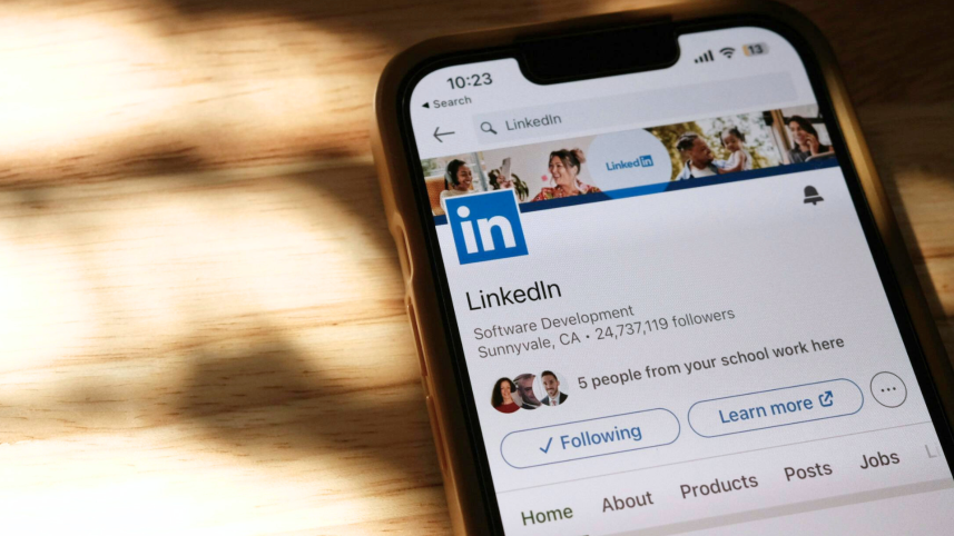 LinkedIn phone
