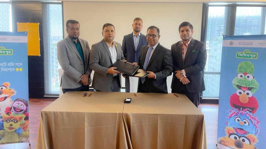 BTRC and Sisimpur join forces to promote safe internet practices for children